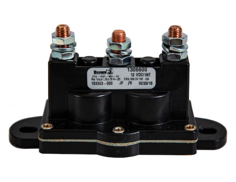 Image of Tarp Rocker Switch Kit with Solenoid from Buyers Products. Part number: 5541020