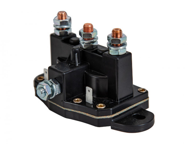 Image of Tarp Rocker Switch Kit with Solenoid from Buyers Products. Part number: 5541020