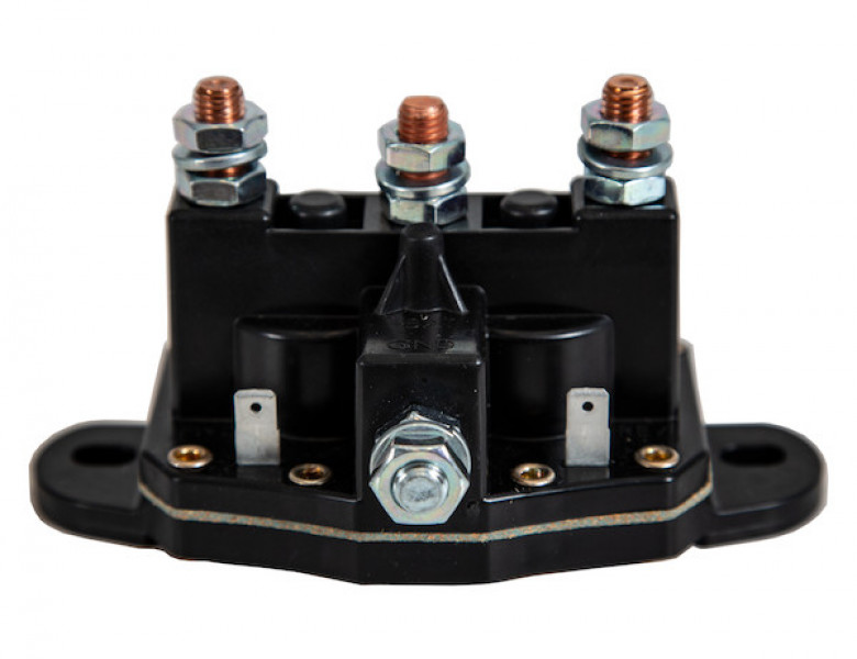 Image of Tarp Rocker Switch Kit with Solenoid from Buyers Products. Part number: 5541020