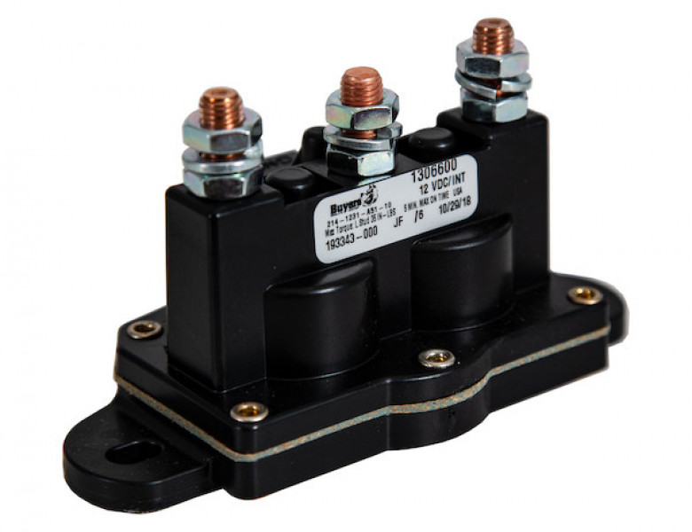 Image of Tarp Rocker Switch Kit with Solenoid from Buyers Products. Part number: 5541020