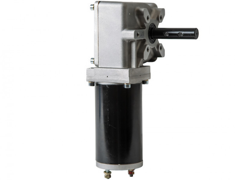 Image of 900W/60:1 Electric Tarp Gear Motor - 1 Year Warranty from Buyers Products. Part number: 5541065