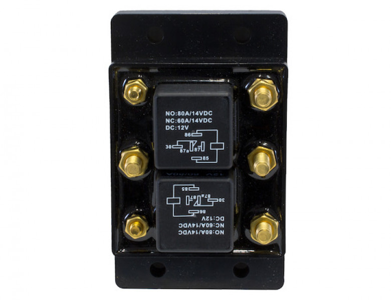 Image of Forward and Reverse Relay Module from Buyers Products. Part number: 5541100