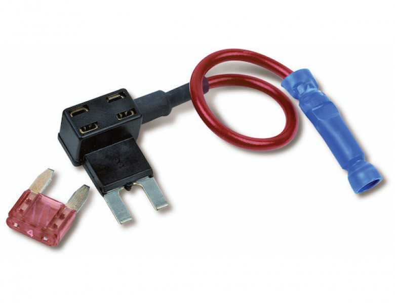 Image of ATM Mini Dual Fuse Holder 10 Amp Main 5 Amp Added from Buyers Products. Part number: 5601000