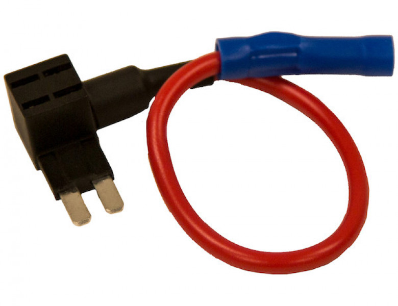 Image of ATM Mini Dual Fuse Holder 10 Amp Main 5 Amp Added from Buyers Products. Part number: 5601000