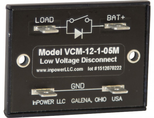 Image of Low Voltage Disconnect Timer from Buyers Products. Part number: 5601012