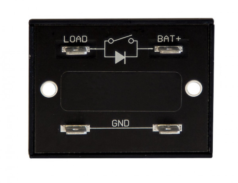 Image of Low Voltage Disconnect Timer from Buyers Products. Part number: 5601012