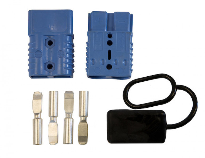 Image of Booster Cable's Gray Quick Connect Replacement Kit from Buyers Products. Part number: 5601015