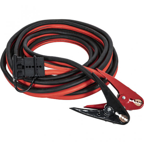 Image of 32.5 Foot Long Booster Cables with Black Quick Connect - 1000 Amp from Buyers Products. Part number: 5601033