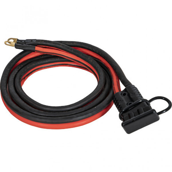 Image of 32.5 Foot Long Booster Cables with Black Quick Connect - 1000 Amp from Buyers Products. Part number: 5601033