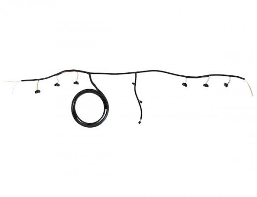 Image of 12 Foot Universal DOT Rear Wiring Harness from Buyers Products. Part number: 5609000