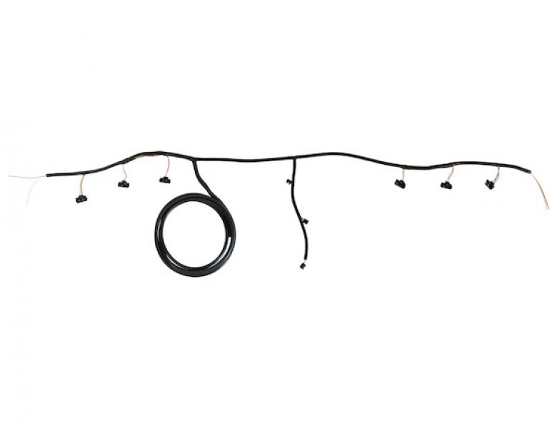 Image of 12 Foot Universal DOT Rear Wiring Harness With Connectors from Buyers Products. Part number: 5609001