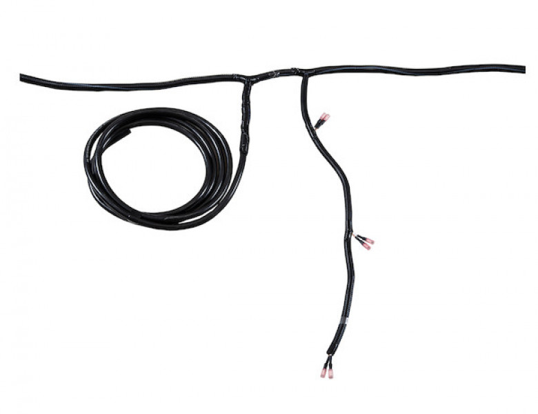 Image of 12 Foot Universal DOT Rear Wiring Harness With Connectors from Buyers Products. Part number: 5609001