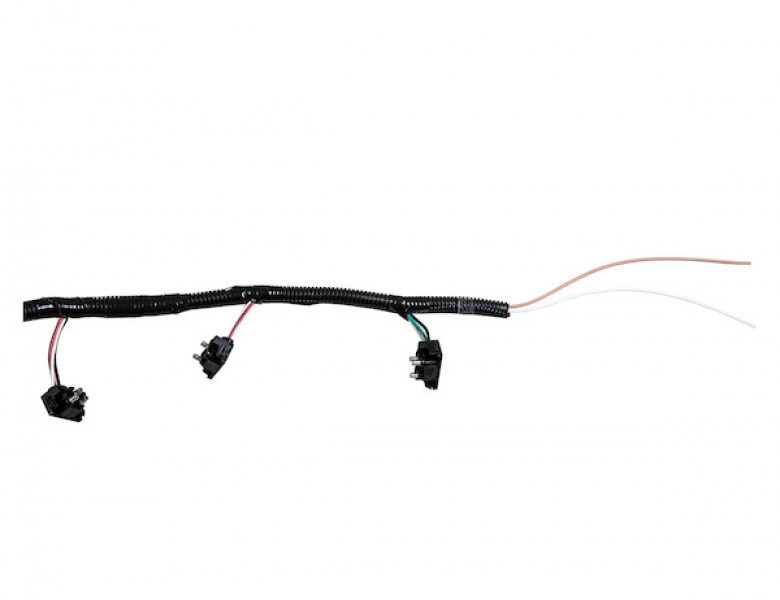 Image of 12 Foot Universal DOT Rear Wiring Harness With Connectors from Buyers Products. Part number: 5609001