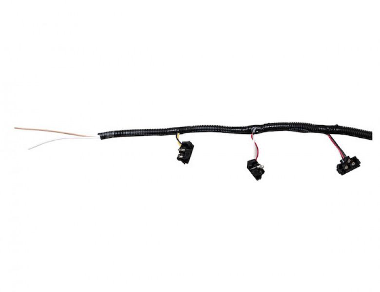 Image of 12 Foot Universal DOT Rear Wiring Harness With Connectors from Buyers Products. Part number: 5609001