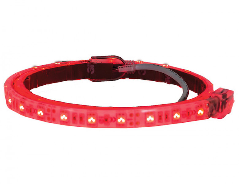 Image of 108 Inch 165-LED Strip Light with 3Mdhesive Back - Clear And Cool from Buyers Products. Part number: 562109166