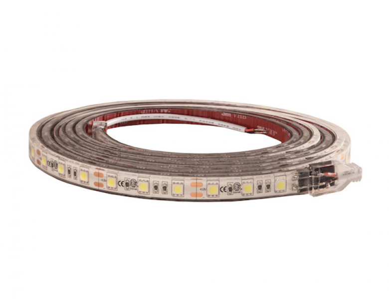 Image of 108 Inch 165-LED Strip Light with 3Mdhesive Back - Clear And Cool from Buyers Products. Part number: 562109166