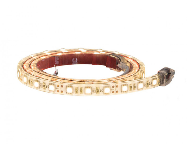 Image of 108 Inch 165-LED Strip Light with 3Mdhesive Back - Clear And Cool from Buyers Products. Part number: 562109166