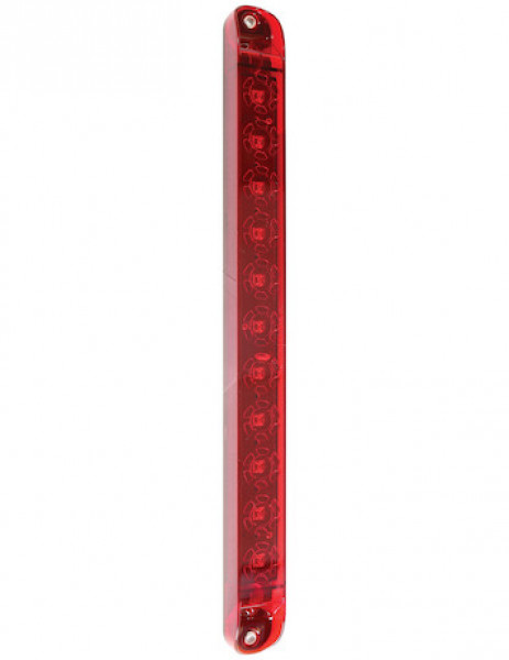 Image of 17 Inch Red Slimline Stop/Turn/Tail Light With 9 LED from Buyers Products. Part number: 5621711