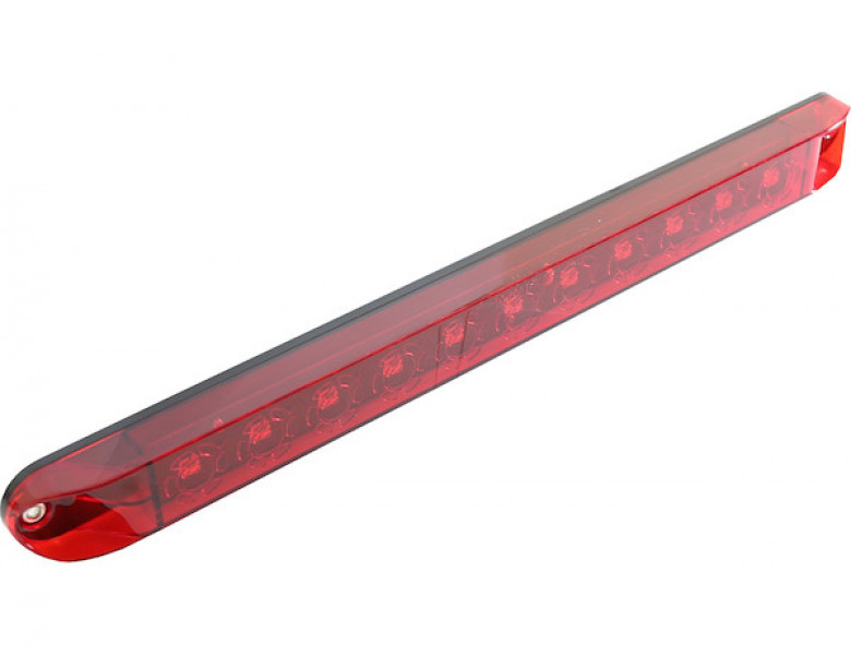 Image of 17 Inch Red Slimline Stop/Turn/Tail Light With 9 LED from Buyers Products. Part number: 5621711