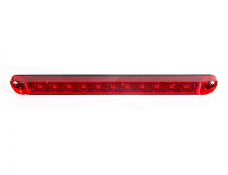 Image of 17 Inch Red Slimline Stop/Turn/Tail Light With 9 LED from Buyers Products. Part number: 5621711