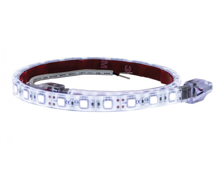 Image of 18 Inch 27-LED Strip Light with 3Mdhesive Back - Clear And Cool from Buyers Products. Part number: 5621928