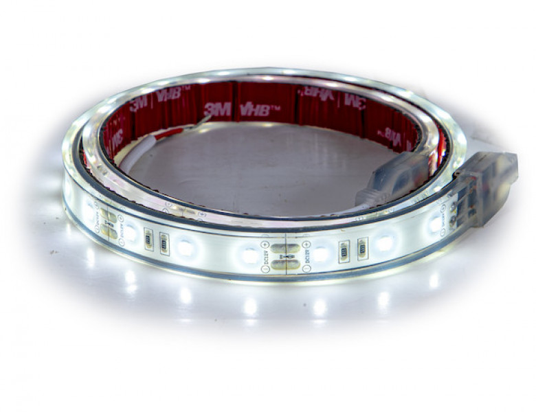 Image of 18 Inch LED Silicone Strip Light - Clear and Warm from Buyers Products. Part number: 5622029