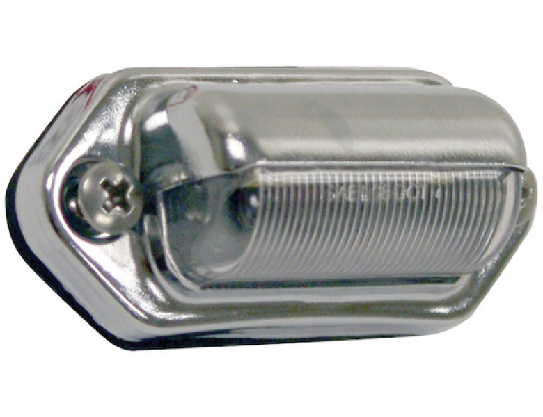 Image of 2 Inch License/Utility Light with 2 LEDs and Stripped Leads from Buyers Products. Part number: 5622032