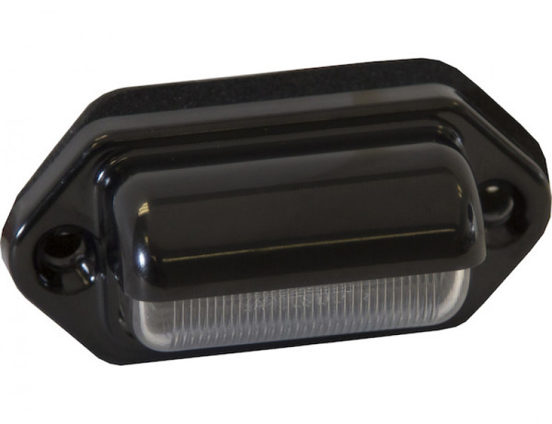 Image of 2 Inch License/Utility Light with 2 LEDs and Stripped Leads from Buyers Products. Part number: 5622032