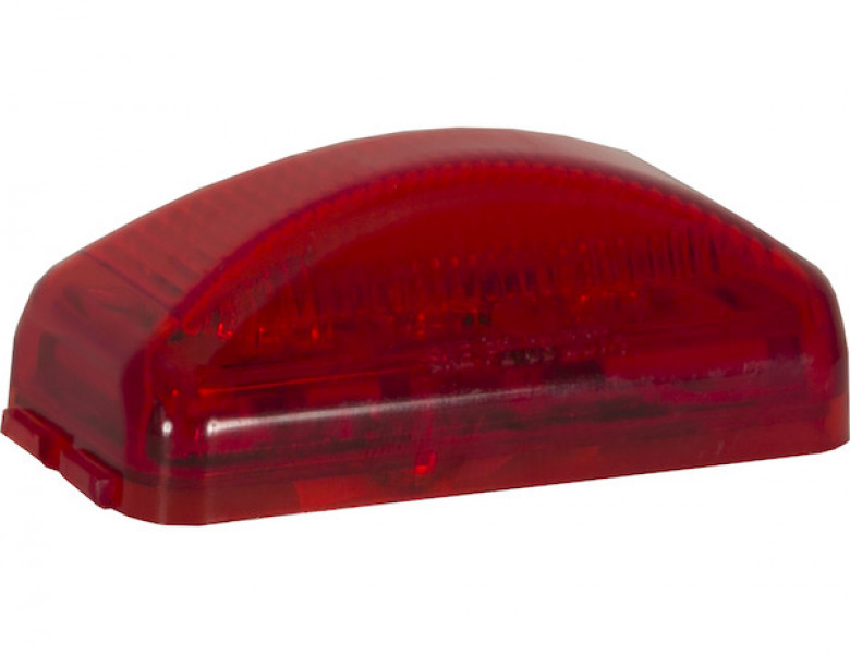 Image of 2.5 Inch Red Surface Mount Marker Light With 3 LED from Buyers Products. Part number: 5622104