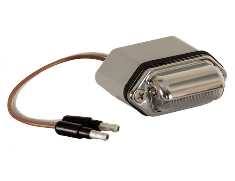 Image of 2 Inch Surface Mount License/Utility Light Kit With 2 LED from Buyers Products. Part number: 5622134