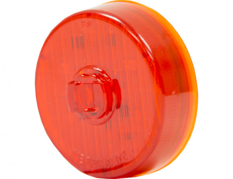 Image of 2.5 Inch Red Round Marker/Clearance Light With 7 LED from Buyers Products. Part number: 5622517