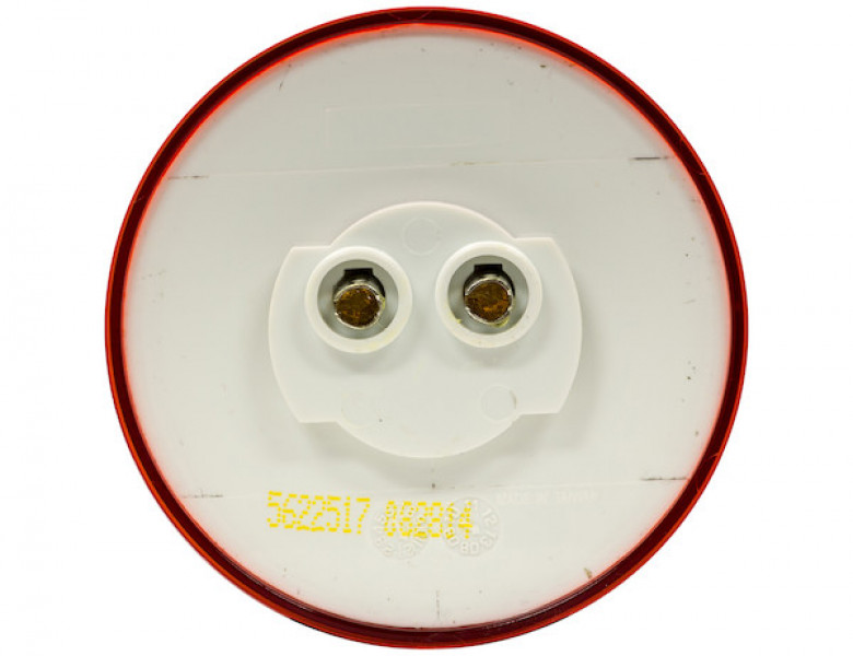 Image of 2.5 Inch Red Round Marker/Clearance Light With 7 LED from Buyers Products. Part number: 5622517