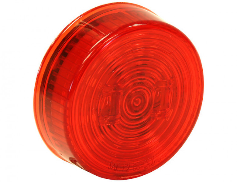 Image of 2.5 Inch Amber Round Marker/Clearance Light With 2 LED from Buyers Products. Part number: 5622522