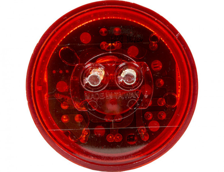 Image of 2.5 Inch Amber Marker/Clearance Light with Reflex With 4 LED from Buyers Products. Part number: 5622526