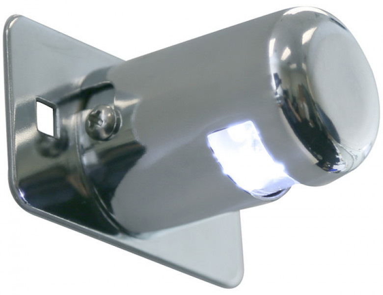 Image of 2.75 Inch License Plate Light With 2 LED from Buyers Products. Part number: 5622754