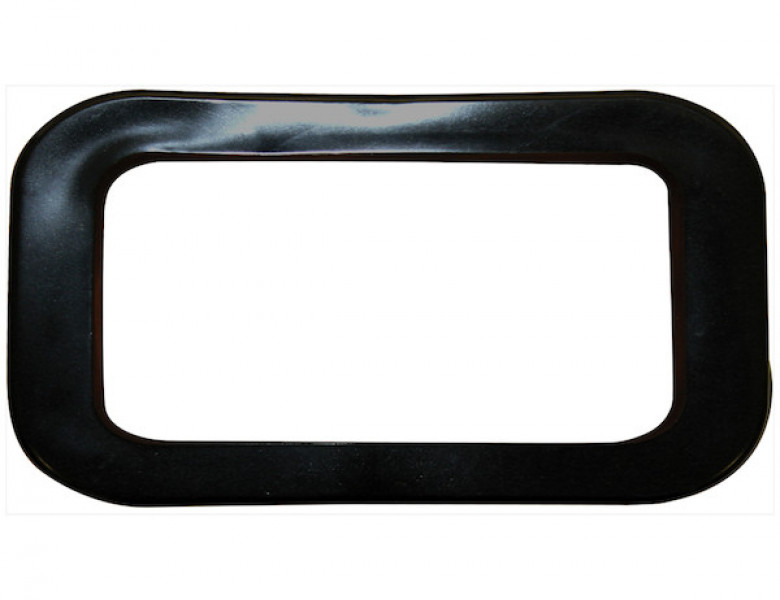 Image of Black Grommet For 2.5 Inch Rectangular Recessed Mount Marker Light from Buyers Products. Part number: 5623050