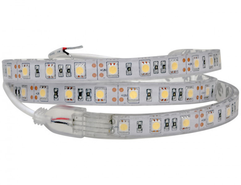 Image of 36 Inch 54-LED Strip Light with 3Mdhesive Back - Clear And Warm from Buyers Products. Part number: 5623654