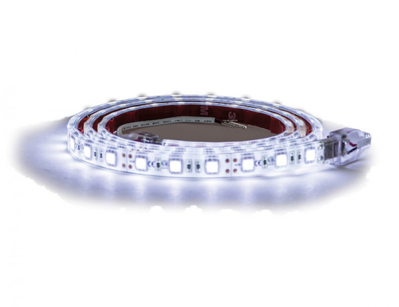 Image of 36 Inch 54-LED Strip Light with 3Mdhesive Back - Clear And Cool from Buyers Products. Part number: 5623755