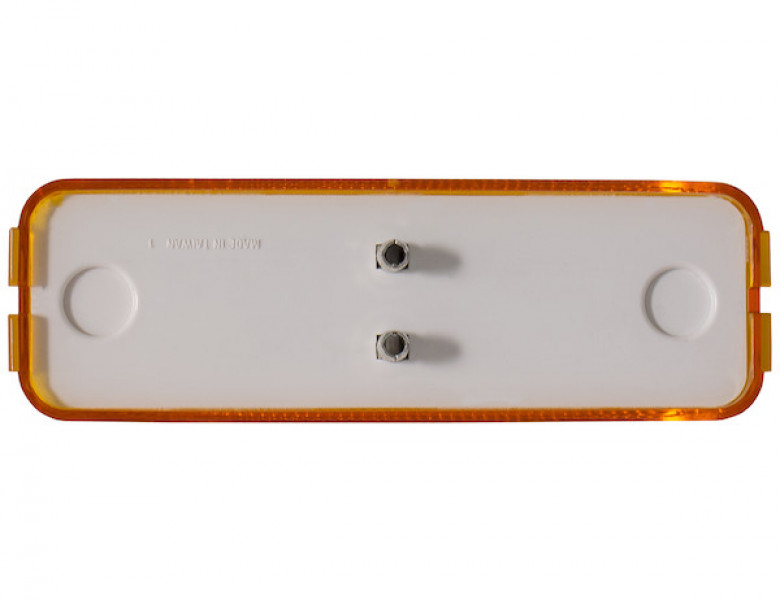 Image of 3.75 Inch Amber Rectangular Marker/Clearance Light With 2 LED from Buyers Products. Part number: 5623822