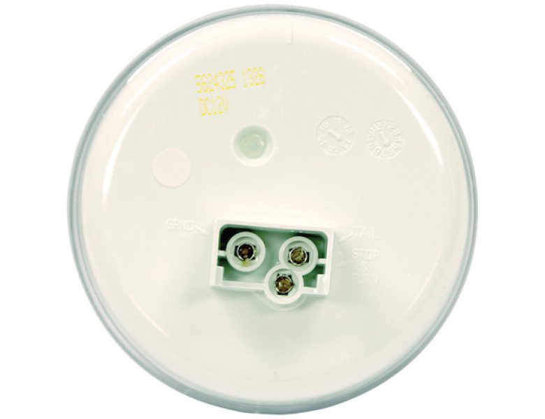 Image of 4 Inch Clear Round Backup Light Kit With 24 LEDs (PL-2 Connection, Includes Grommet and Plug) from Buyers Products. Part number: 5624324