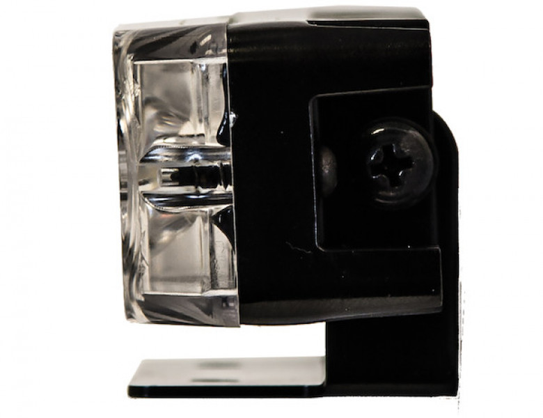 Image of 4.375 Inch Clear Rectangular Projector Light With 3 LED from Buyers Products. Part number: 5624433