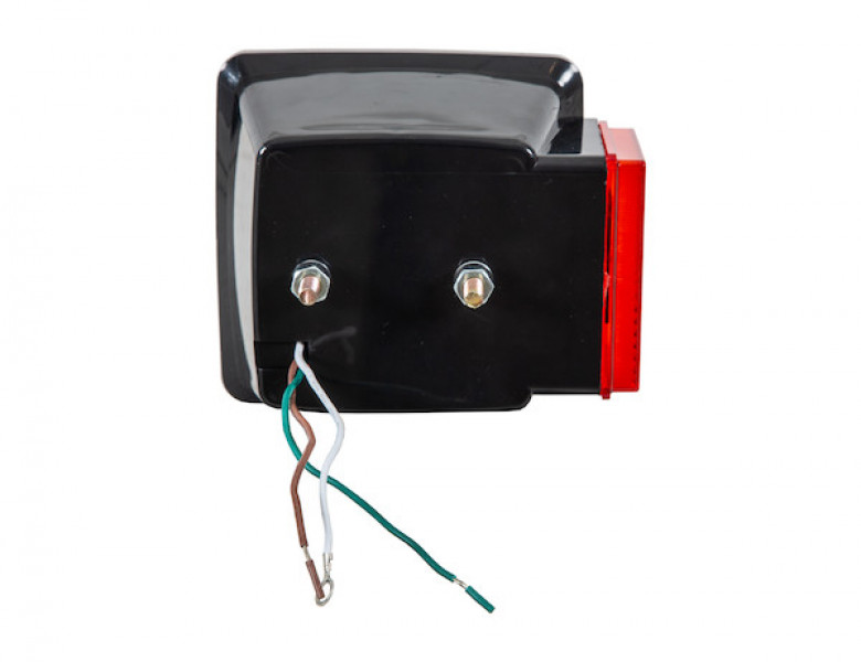 Image of Passenger Side 5 Inch Box-Style LED Stop/Turn/Tail Light for Trailers Under 80 Inches Wide from Buyers Products. Part number: 5625111