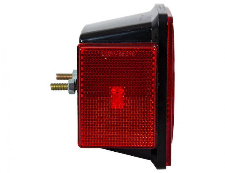 Image of Passenger Side 5 Inch Box-Style LED Stop/Turn/Tail Light for Trailers Under 80 Inches Wide from Buyers Products. Part number: 5625111