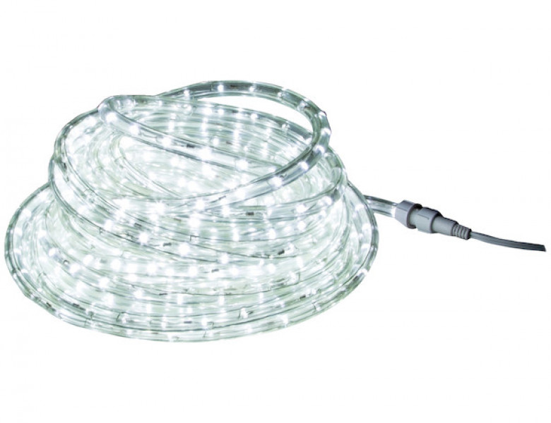 Image of 52.5 Foot Clear Rope Light With 576 LED - Includes Mounting Hardware And Cable from Buyers Products. Part number: 5625576