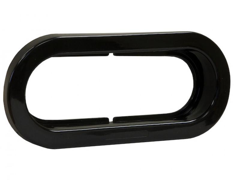 Image of Black Grommet for 6 Inch Oval Lights (Sold in Multiples of 10) from Buyers Products. Part number: 5626050