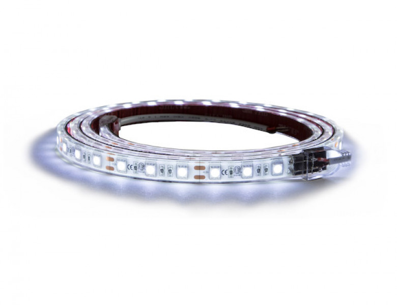 Image of 60 Inch 90-LED Strip Light with 3Mdhesive Back - Clear And Cool from Buyers Products. Part number: 5626191