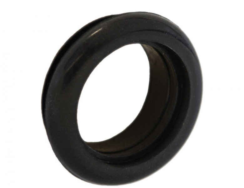 Image of 1 Black Grommet for .75 Inch Marker Lights from Buyers Products. Part number: 5627501