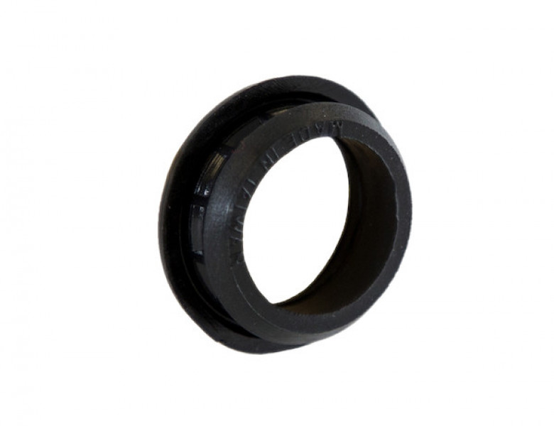 Image of 1 Black Grommet for .75 Inch Marker Lights from Buyers Products. Part number: 5627501