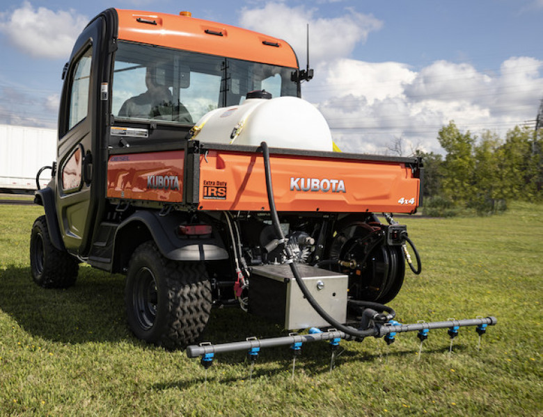 Image of SaltDoggElectric UTV Anti-Ice System - 55 Gallon from SALTDOGG. Part number: 6190120