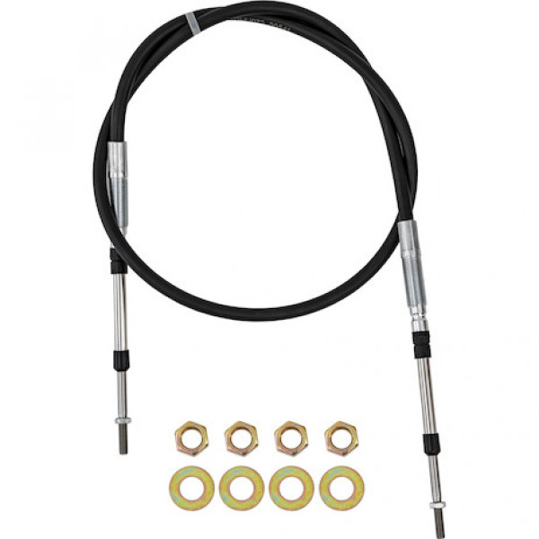 Image of 72 Inch 6200 Series Universal Mount Control Cable from Buyers Products. Part number: 6203BBU072